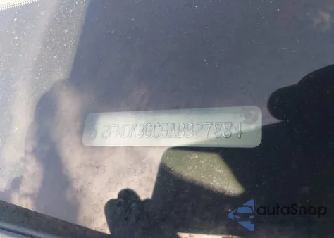 2010 Ford Edge Se from USA, damaged, VIN 2FMDK3GC5ABB27884